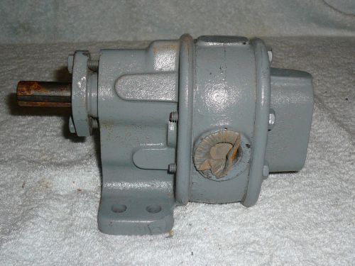 New b&amp;s brown &amp; sharpe no.2 rotary geared pump 1/2&#034; npt ports 5/8&#034; shaft for sale