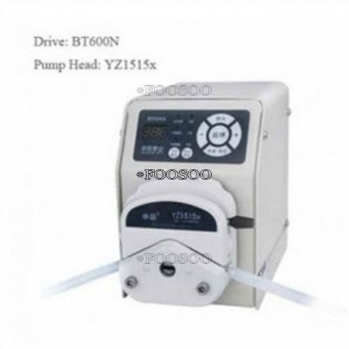 Peristaltic pump standard type bt600n yz2515x 0.035-1740ml/min whez for sale