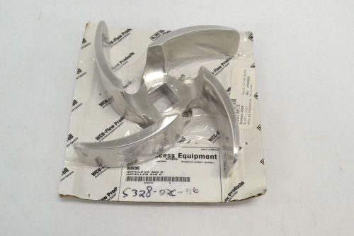 New tri clover 60030 s32802c316l 8in impeller stainless replacement part b262633 for sale
