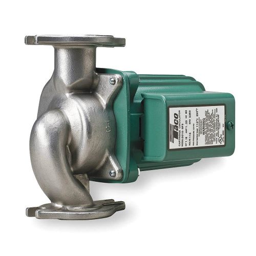 Hot water circulator pump, ss, 1/8 hp for sale