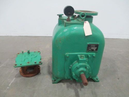 HYDROMATIC 40RP 1-1/2IN SHAFT CENTRIFUGAL TRASH AND SEWAGE PUMP D263749