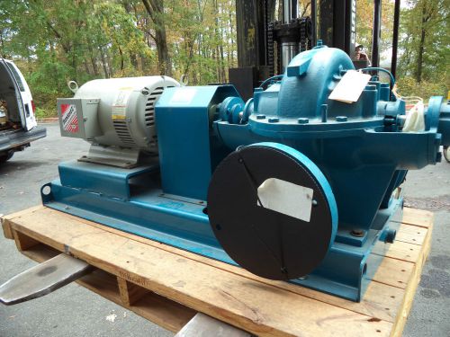 New weinman single stage horizontal split case centrifugal pump 175 psi 978gpm for sale