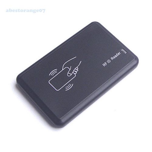New USB RFID ID Contactless Proximity Smart Card Reader 125Khz EM4100 Windows