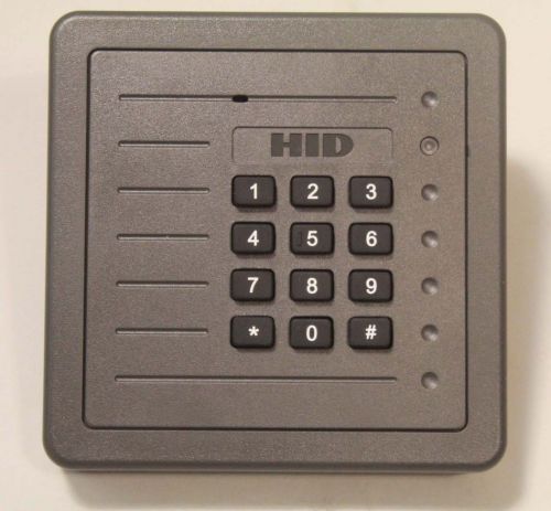 HID PROXPRO WALL SWITCH KEYPAD READER 5355AGK00 *READ*