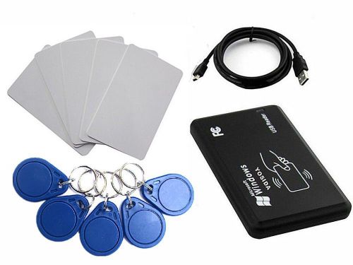 HID Programmer Read and Writer HID Card Empty 5pcs HID Key fobs 5pcs HID Card