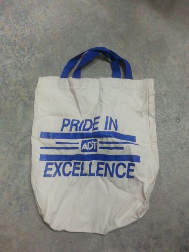 ADT Security Systems Canvas tote Bag