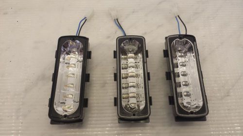 Whelen 500 series linear super-led 12vdc steady (b) 2 wire  light module no lens for sale