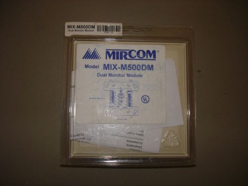 MIRCOM MIX-M500DM NEW