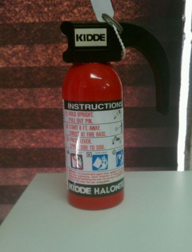Halo 1211 Fire Extinguisher Fully Charged