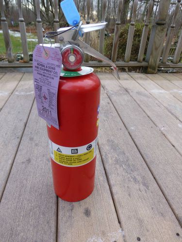 Amerex abc dry chemical 5 lb. fire extinguisher for sale