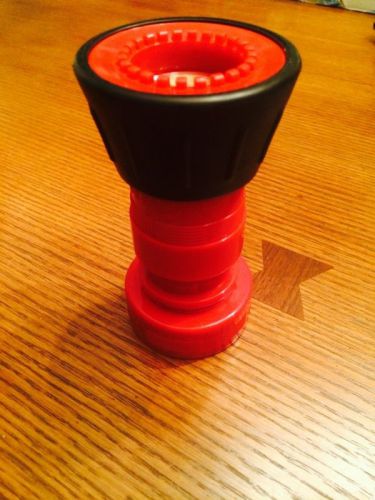 Dixon valve thermoplastic fire equipment fog nozzle with bumper.  fnb150nst for sale