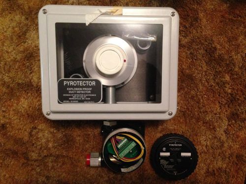 New un-used pyrotector/detector electrics model 30-3003d/ aq 0953 explosion pf for sale