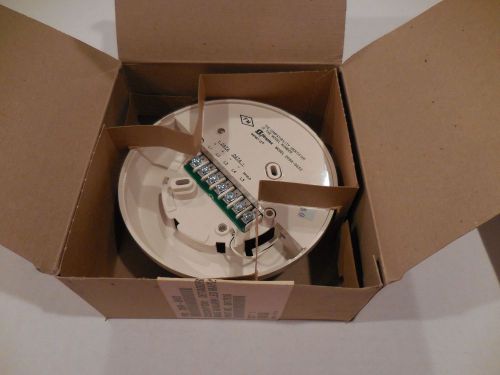 Simplex Addressable Smoke Detector Base MAPNET II Alarm LED 2098-9652 NEW IN BOX