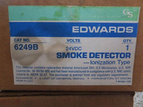 Edwards Smoke Detector/6249B