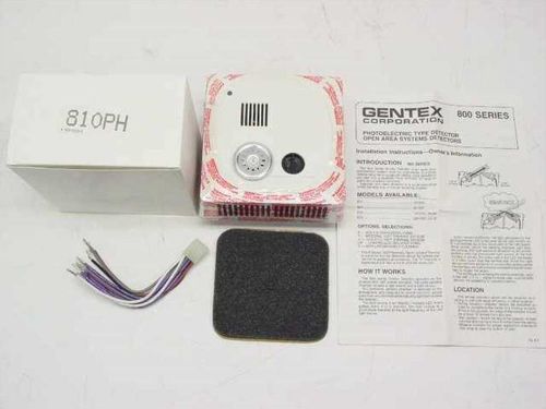 Gentex Photoelectric Smoke Detector 110 VAC - New Old Sto 810PH