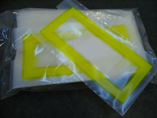 Tidel Tacc II R/A/CII/Sentinel Safe Reusable Drop Envelopes Yellow