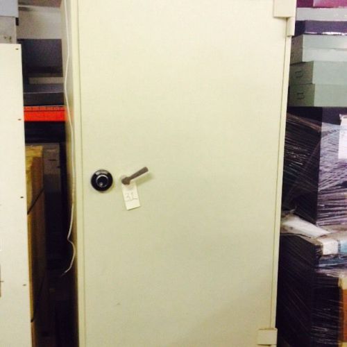 Lefebure steel plate safe 71&#034; h x 38&#034; w x 31&#034; d, local pick up only for sale