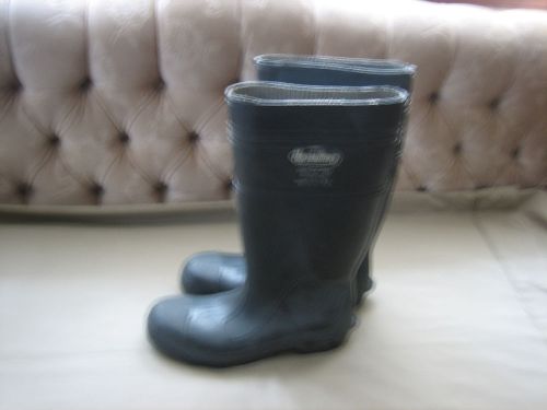 Marshalltown  ansi z41 pt91 m1/75 c/75 rubber boots size 10 for sale