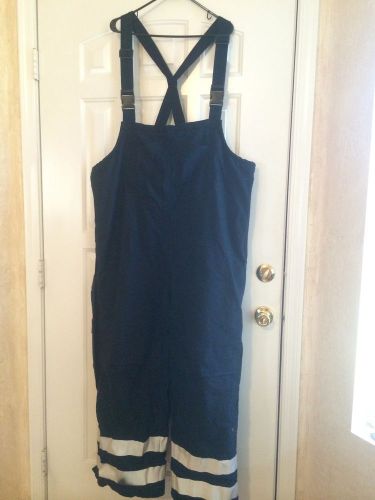 Nasco 3500tn102 bib overalls, navy blue, nomex(™),size xl for sale