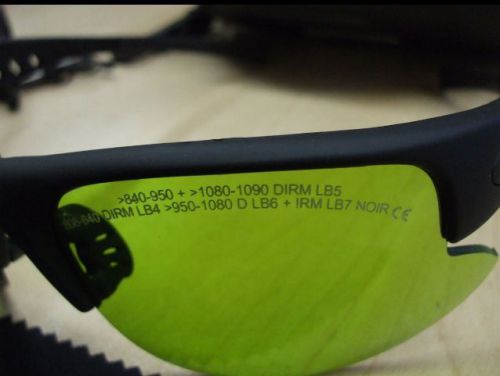 Noir yg3 yag lasershields safety glasses for sale