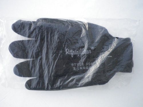 REFRIGIWEAR 306  Cold Protection Gloves,L, Black