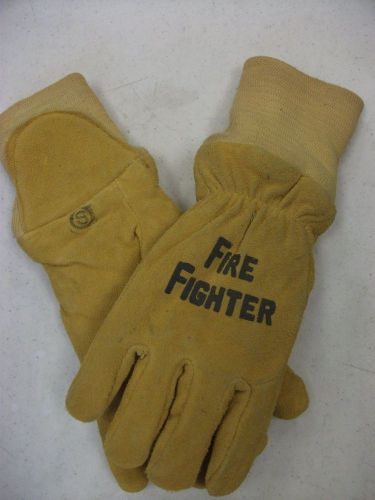 Glove corp firefighter gloves size small for sale