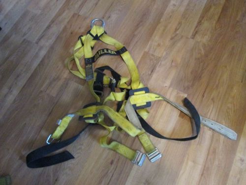 MILLER BODY HARNESS SIZE LARGE NICE!!