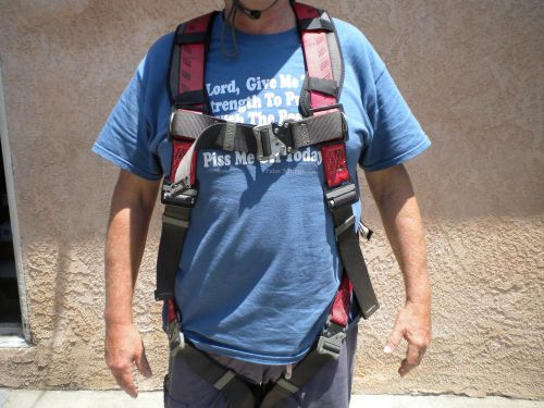Msa full body padded safety harness for sale