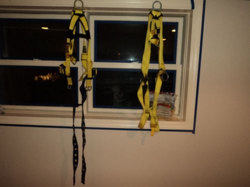 Dbi sala 2 safety harnesses + all accessories(see pics) lanyard,talon etc... for sale