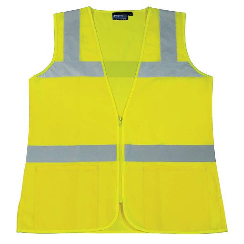 High Visibility Vest, Class 2, Lime, L S720  61917