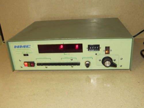 NMC NUCLEAR INSTRUMENTATION MODEL PC-5 PC5 PROPORTIONAL COUNTER -a