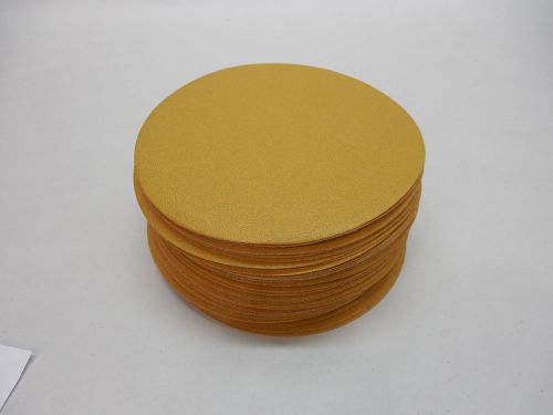 Resin bond sanding discs velcro 6&#034; x120p b212t qty-50 new sanding supply for sale