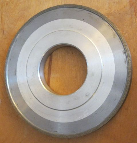 Diamond grinding wheel 8 &#034; d 200-76-20-3 mm grit 110 . for sale