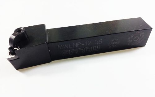 3/4&#034; SECO MWLNR-12-3B Tool Holder for WN_33 Carbide Inserts (M450)