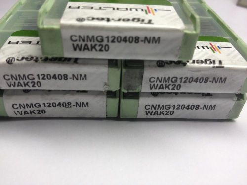 ***special*** walter cnmg 120408-nm wak20 carbide insert for sale