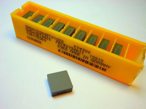 Kennametal ceramic turning inserts sng 432-t0420 ky4300 qty 10 [305] for sale