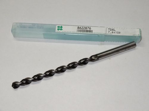 OSG 7.6mm 0.2992&#034; WXL Fast Spiral Taper Long Length Twist Drill Cobalt 8622876