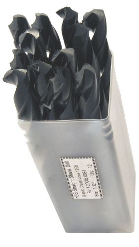 Drill 9/32 hss jobber drill 9/32 12pc buy one pack get 12 free sizes you choose for sale
