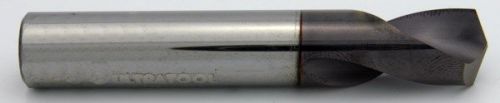 1/8&#034; 140° Degree Carbide ALTiN NC Spot Drill 2&#034; Long Ultra Tool USA #52582AT