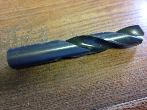 .9063 29/32&#034; high speed steel stub length drill usa! for sale