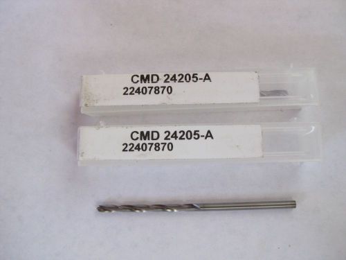 Two new 2mm solid carbide jobber length. drill bit 2.0mm  made in usa for sale