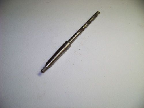 Taper Shank Twist Drill High Speed –Made in USA–Morse, New Bedford, Mass: 5/16