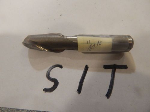 &#034;M&#034; Single End Mill 9/16&#034;  two Flute  Ball End