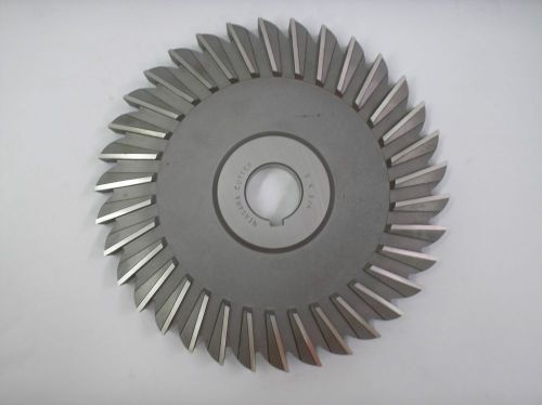 8x3/4x1-1/4 Niagara straight tooth side mill cutter