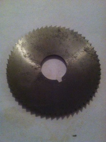 Used Milling cutter Slitting Saw 2-1/4 X .071 X 5/8