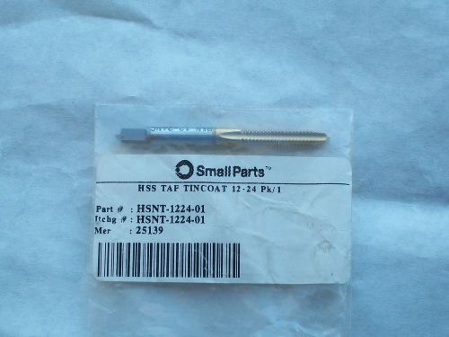 Small Parts HSS TAP Tincoat12-24 ( PK/1 )