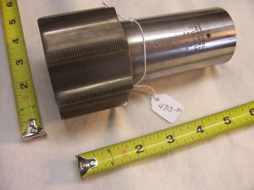 Tap, huge, threadwell greenfield, (8) flute, 3-1/8&#034; - 18 n.s. (r.h.) tap, usa for sale