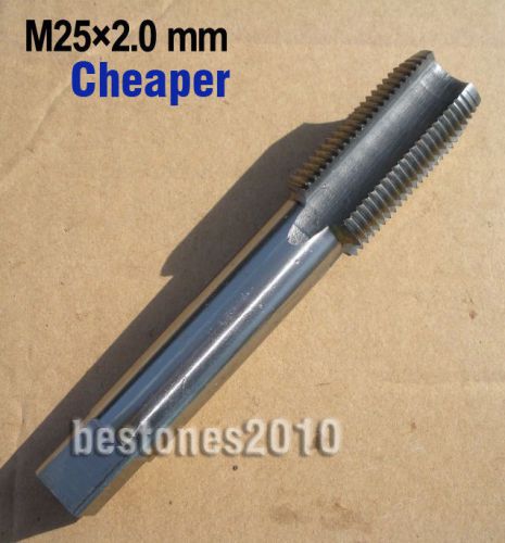 Lot New 1 pcs Metric HSS(M2) Plug Taps M25x2.0mm Right Hand Machine Tap Cheaper