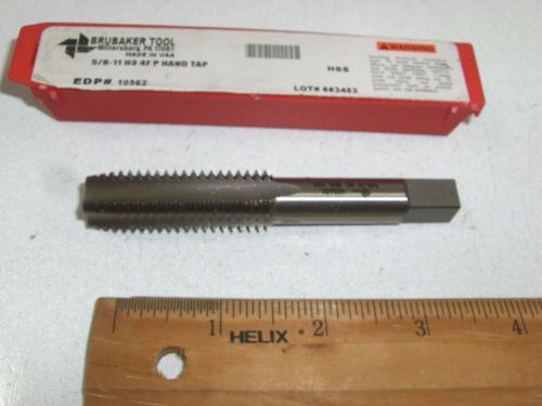 Brubaker 5/8-11 4-flute gh3 plug tap  (1 pc) for sale