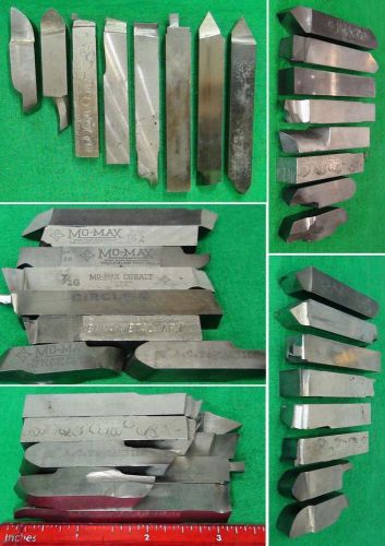 8 cobalt hss alloy 7/16&#034; threading cutter lathe tool bits machinist gunsmith lot for sale